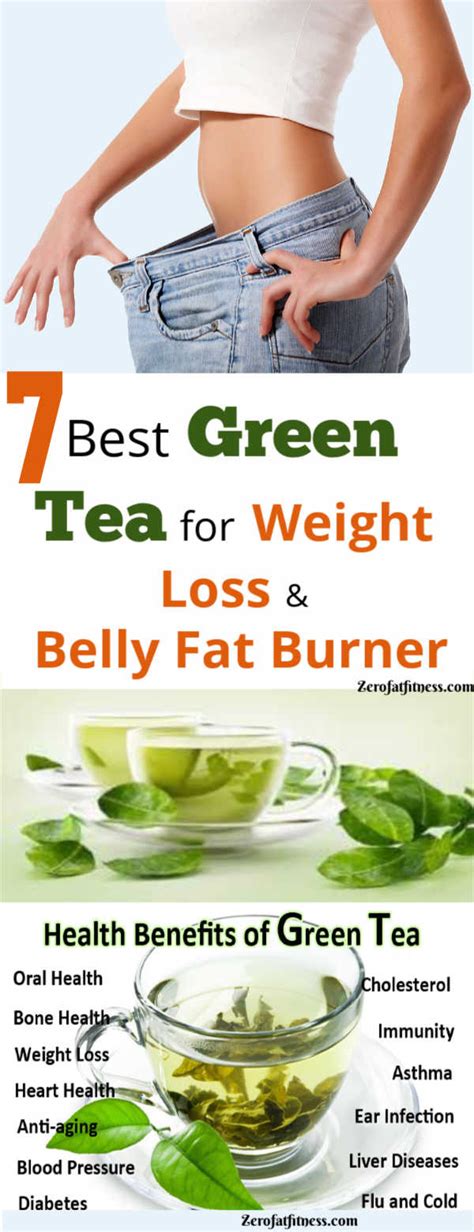 8 best slimming teas to lose weight and reduce belly fat.